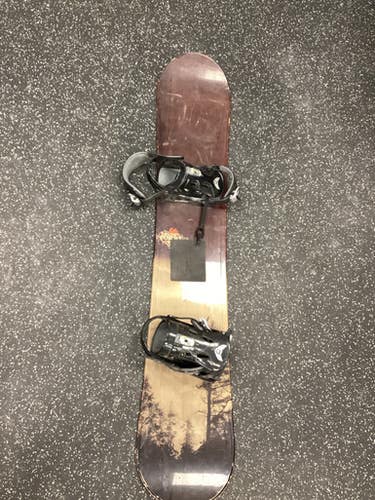 Used 5150 COVERT Mens Board/Bindings Black 158 cm 11851-S000041867
