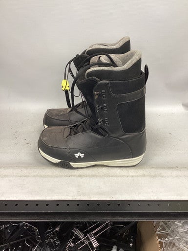 Used NTRY MENS ROME SDS Mens Snowboard Boots Black Senior 11 11851-S000041856