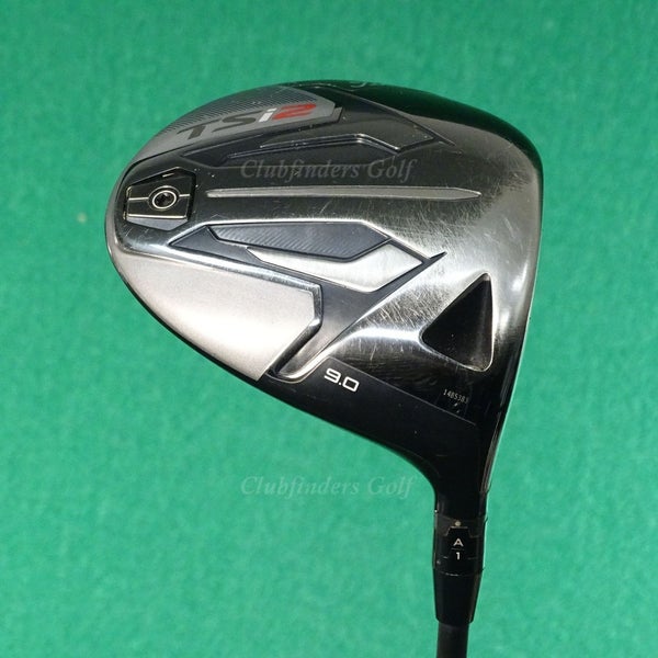 Titleist TSi2 9 Driver Mitsubishi Kuro Kage Black 50-R Graphite Regular
