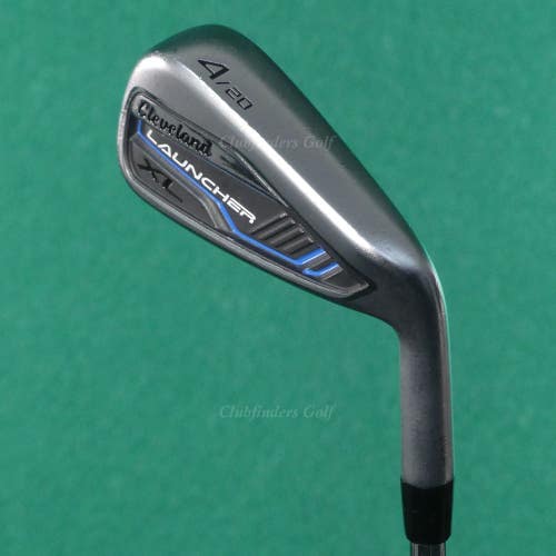 Cleveland Launcher XL Single 4 Iron True Temper Elevate MPH 95 Steel Stiff