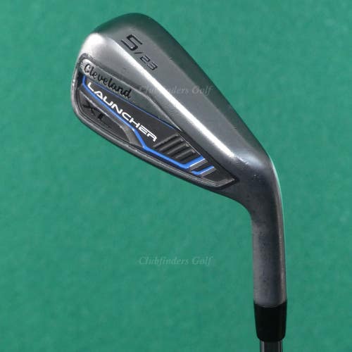 Cleveland Launcher XL Single 5 Iron True Temper Elevate MPH 95 Steel Stiff