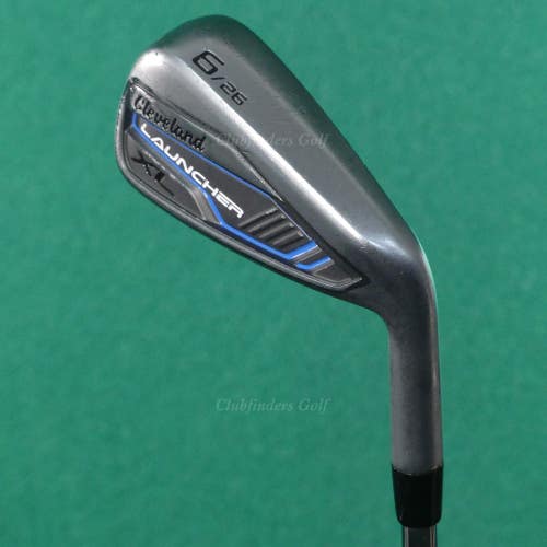 Cleveland Launcher XL Single 6 Iron True Temper Elevate MPH 95 Steel Stiff