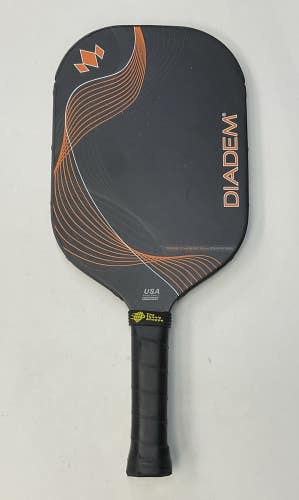 Diadem Icon Infinity Pro (Orange) Pickleball Paddle