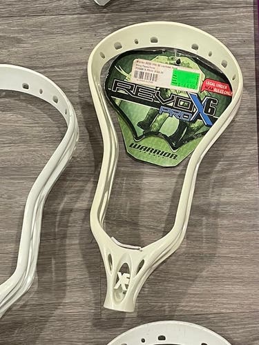New Warrior Revo Pro X6