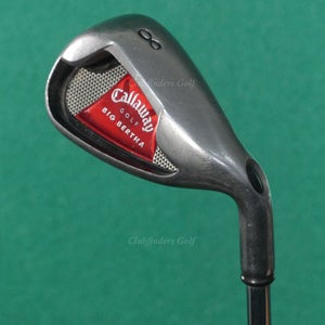 Callaway Big Bertha 2008 Single 8 Iron Factory Steel Uniflex