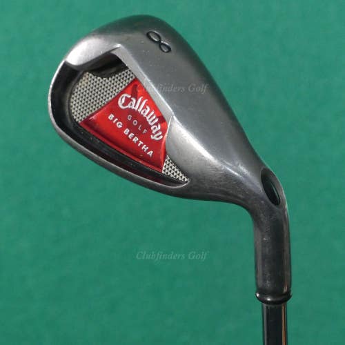 Callaway Big Bertha 2008 Single 8 Iron Factory Steel Uniflex