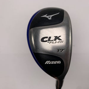Mizuno Clk Fli-Hi 1 Hybrid 17* Exsar HS2 80g Stiff Graphite Mens RH