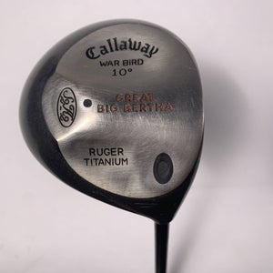 Callaway Original Great Big Bertha Driver 10* Penley G2-85 84g Regular Mens RH