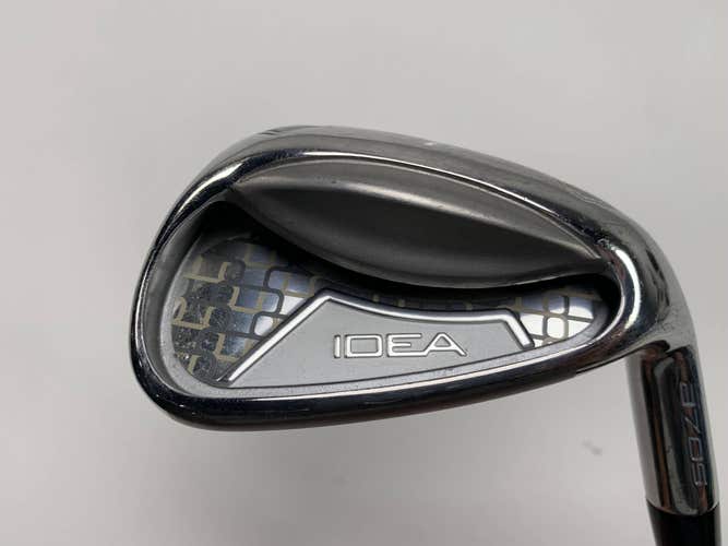 Adams Idea A7 OS Pitching Wedge Grafalloy Idea Lightweight Ladies Graphite RH