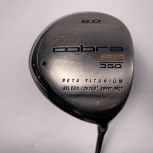 Cobra SS 350 Driver 9* Aldila HM Tour 60g Stiff Graphite Mens RH