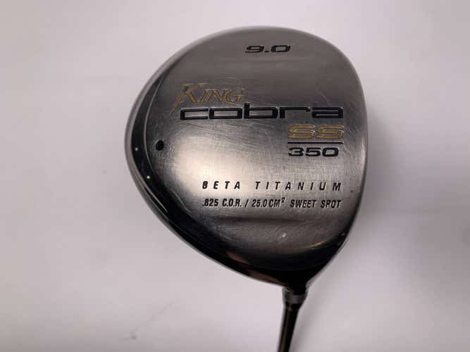 Cobra SS 350 Driver 9* Aldila HM Tour 60g Stiff Graphite Mens RH