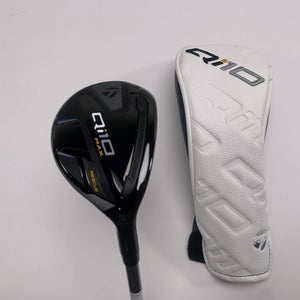 TaylorMade Qi10 MAX 5 Hybrid 27* Fujikura Speeder NX 50g Senior RH HC