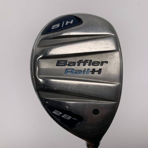 Cobra Baffler Rail H 5 Hybrid 28* Fujikura Motore Ladies Graphite Womens RH