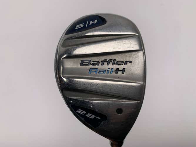 Cobra Baffler Rail H 5 Hybrid 28* Fujikura Motore Ladies Graphite Womens RH