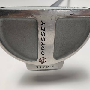 Odyssey White Hot 2-Ball Center Shaft Putter 35" Mens RH
