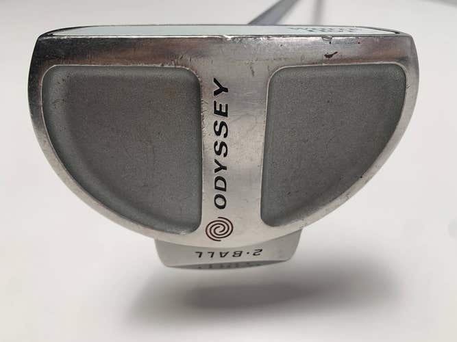 Odyssey White Hot 2-Ball Center Shaft Putter 35" Mens RH