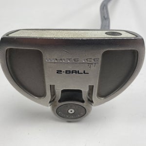 Odyssey White Ice 2-Ball Putter 33" Mens RH