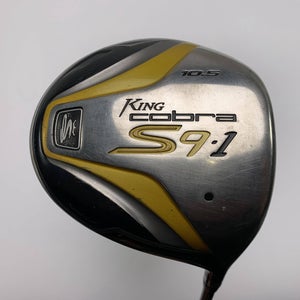 Cobra S9-1 F Driver 10.5* Aldila DVS HL 55g Regular Graphite Mens RH