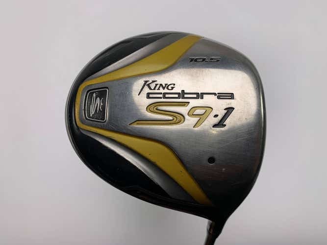 Cobra S9-1 F Driver 10.5* Aldila DVS HL 55g Regular Graphite Mens RH