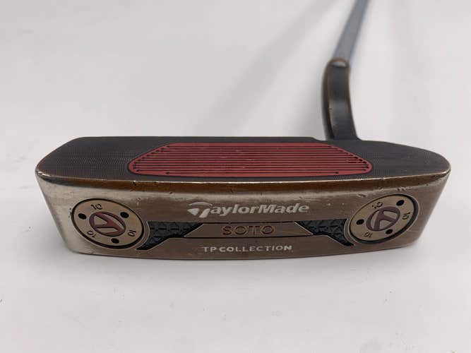 TaylorMade TP Black Copper Soto Putter 34" Mens RH