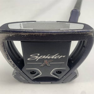 TaylorMade Spider X Navy Putter 34" Mens RH