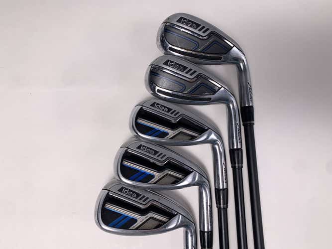 Adams Idea 2014 Iron Set 6-PW Bassara 55x5ct 55g Senior Graphite Mens RH