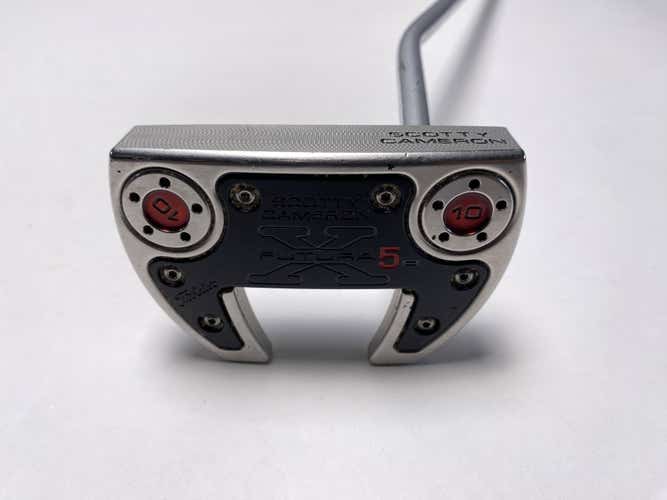 Scotty Cameron Futura X5R Putter 34.5" Mens RH