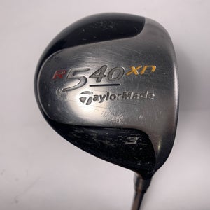 TaylorMade R540 XD 3 Fairway Wood 15* MAS2 Stiff Graphite Mens RH