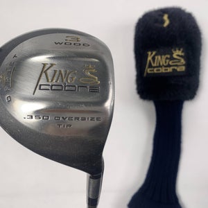 Cobra King Cobra Offset 3 Fairway Wood 15* AutoClave Regular Graphite Mens RH HC