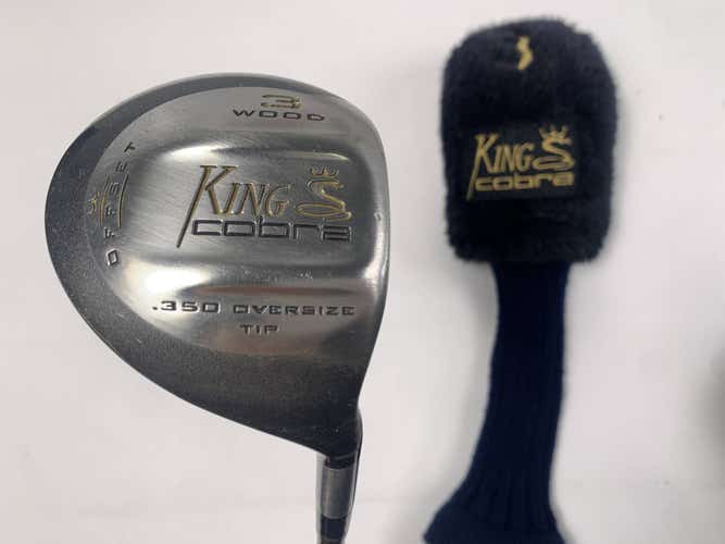 Cobra King Cobra Offset 3 Fairway Wood 15* AutoClave Regular Graphite Mens RH HC