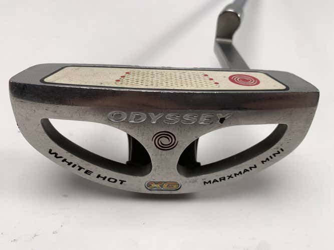 Odyssey White Hot XG Marxman Mini Putter 35" Mens RH
