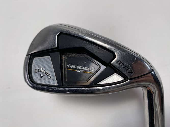 Callaway Rogue ST Max Pitching Wedge True Temper Elevate MPH 95g Stiff Mens RH