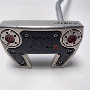 Scotty Cameron Futura X5 Putter 38" Mens RH -- NEW Long Grip