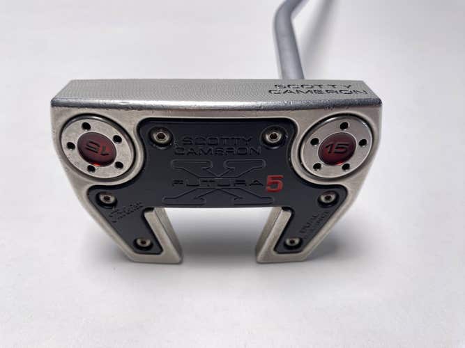 Scotty Cameron Futura X5 Putter 38" Mens RH -- NEW Long Grip