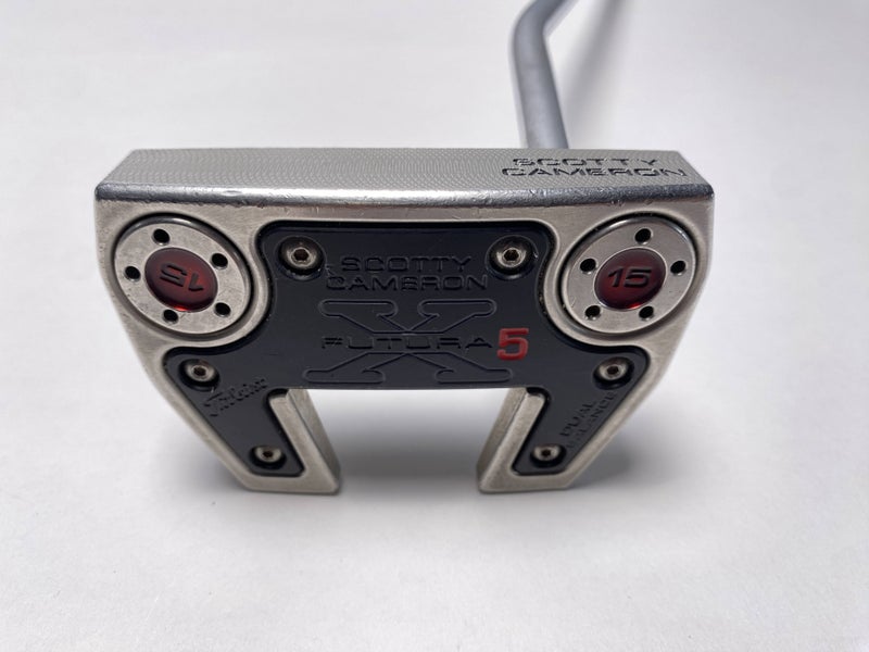 Scotty Cameron Futura X5 Putter 38" Mens RH -- NEW Long Grip
