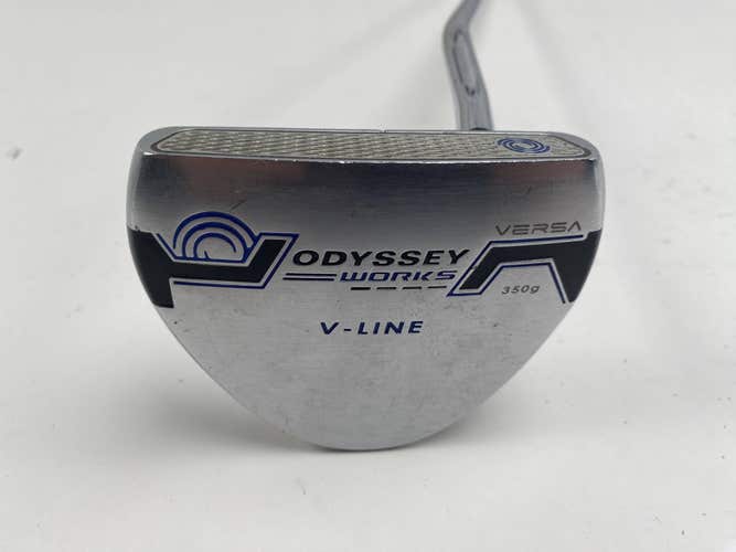Odyssey Works Versa V-Line Putter 35" Mens RH