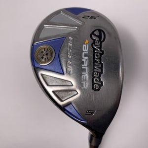 TaylorMade Burner Rescue 5 Hybrid 25* REAX SuperFast 50g Ladies Graphite RH