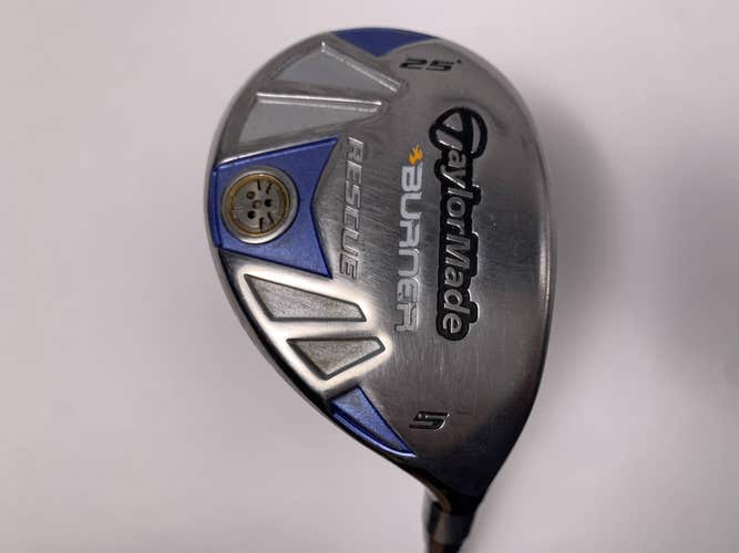 TaylorMade Burner Rescue 5 Hybrid 25* REAX SuperFast 50g Ladies Graphite RH