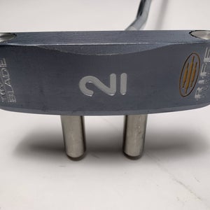 Guerin Rife Two Bar Blade Center Shaft Putter 35" Mens RH