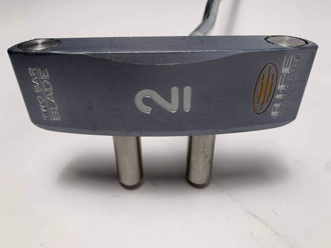 Guerin Rife Two Bar Blade Center Shaft Putter 35" Mens RH