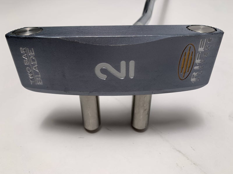Guerin Rife Two Bar Blade Center Shaft Putter 35" Mens RH