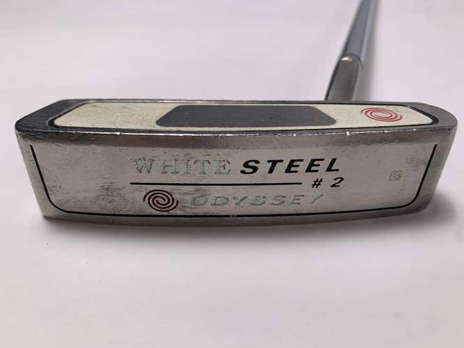 Odyssey White Steel 2 Putter 35" Mens RH