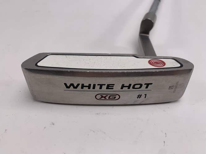 Odyssey White Hot XG 1 Putter 35" Mens RH