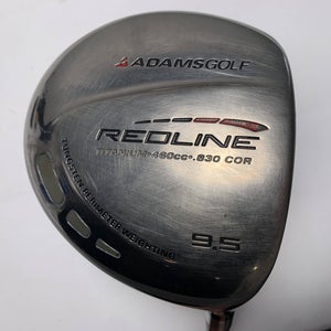 Adams Redline 460 Driver 9.5* Fujikura G60 Regular Graphite Mens RH