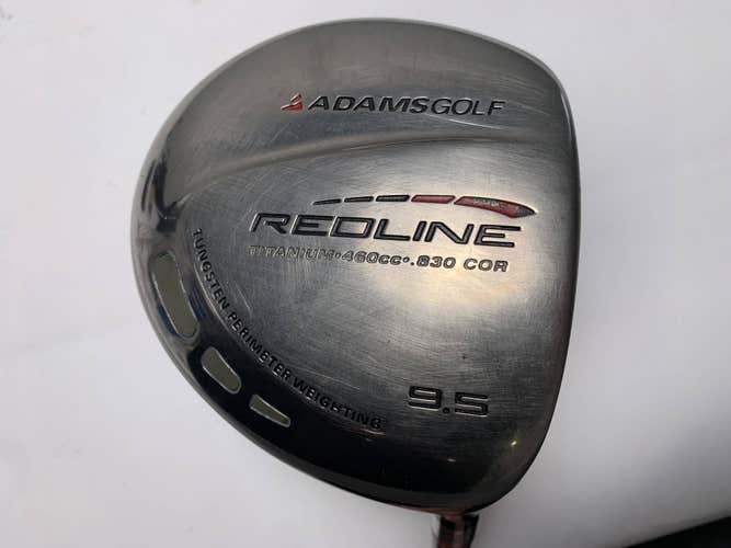 Adams Redline 460 Driver 9.5* Fujikura G60 Regular Graphite Mens RH