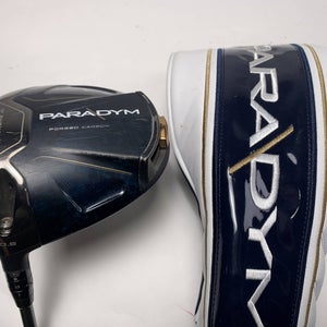 Callaway Paradym Driver 10.5* HZRDUS 5.5 Dual Torsional Design 50g Regular LH HC