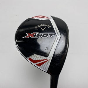 Callaway X Hot 19 3 Fairway Wood 15* Project X PXv Senior RH +1''