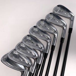 Srixon ZX7 MKII Iron Set 4-PW+GW KBS Tour Graphite Iron TGI 80 Stiff RH +1''