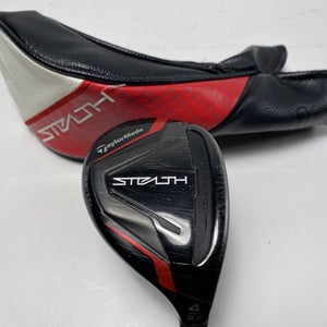 TaylorMade Stealth Rescue 4 Hybrid 22* Ventus Red 6R Regular RH HC