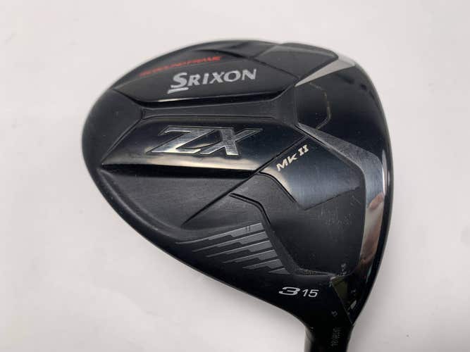Srixon ZX MKII 3 Fairway Wood 15* HZRDUS RDX Smoke Red 5.5 60g Regular RH